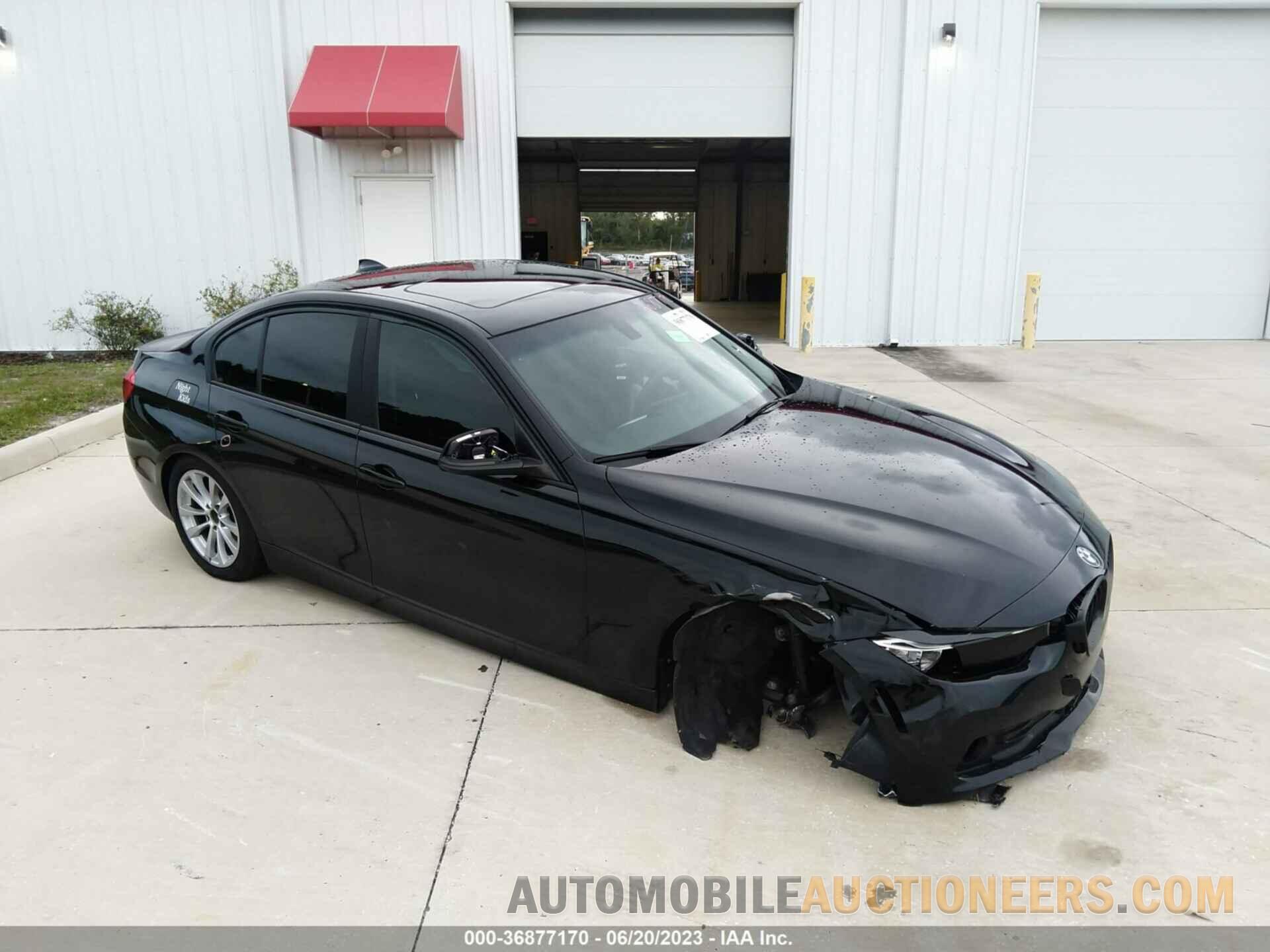 WBA8A3C50GK551260 BMW 3 SERIES 2016