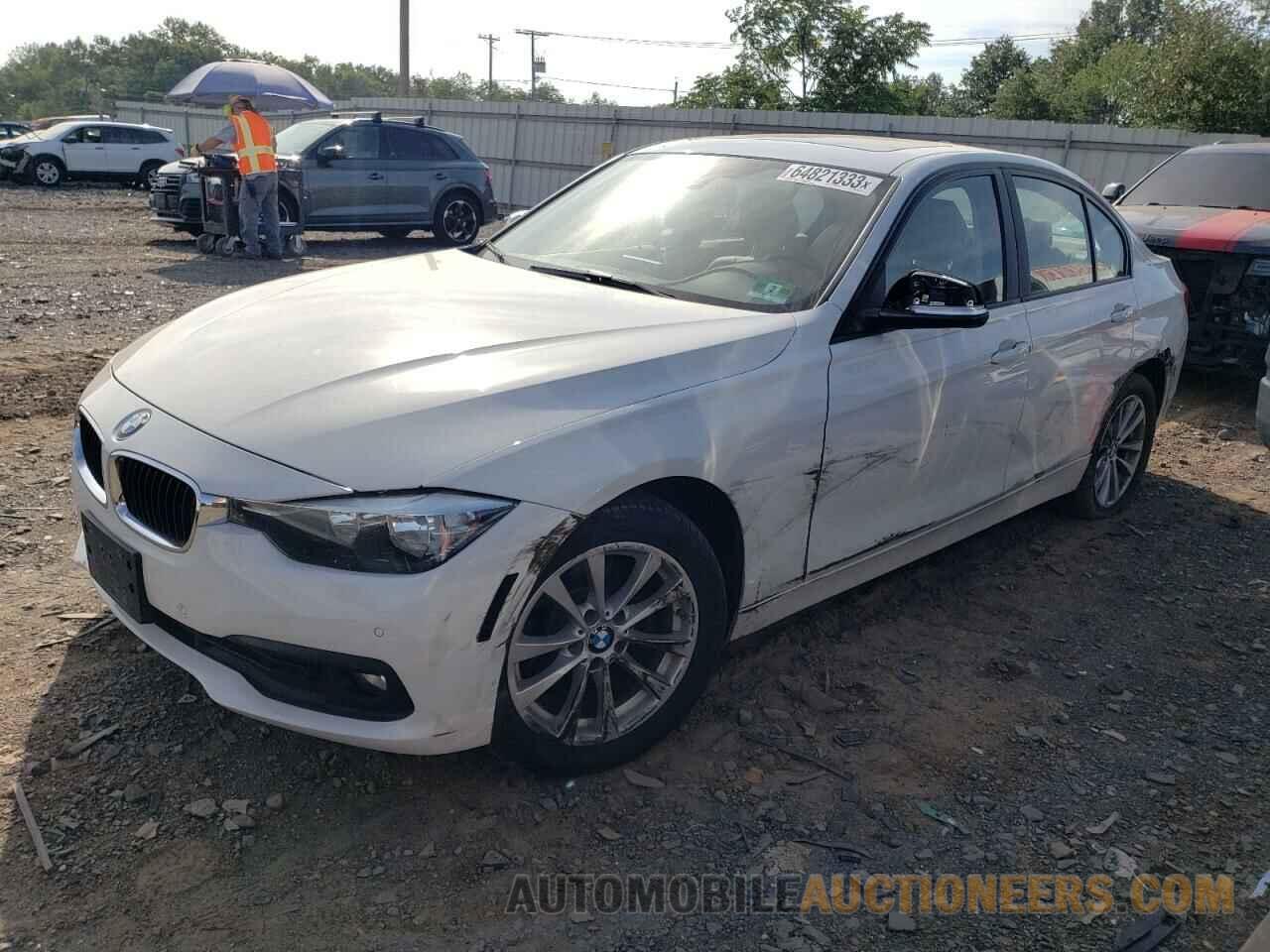 WBA8A3C50GK688814 BMW 3 SERIES 2016