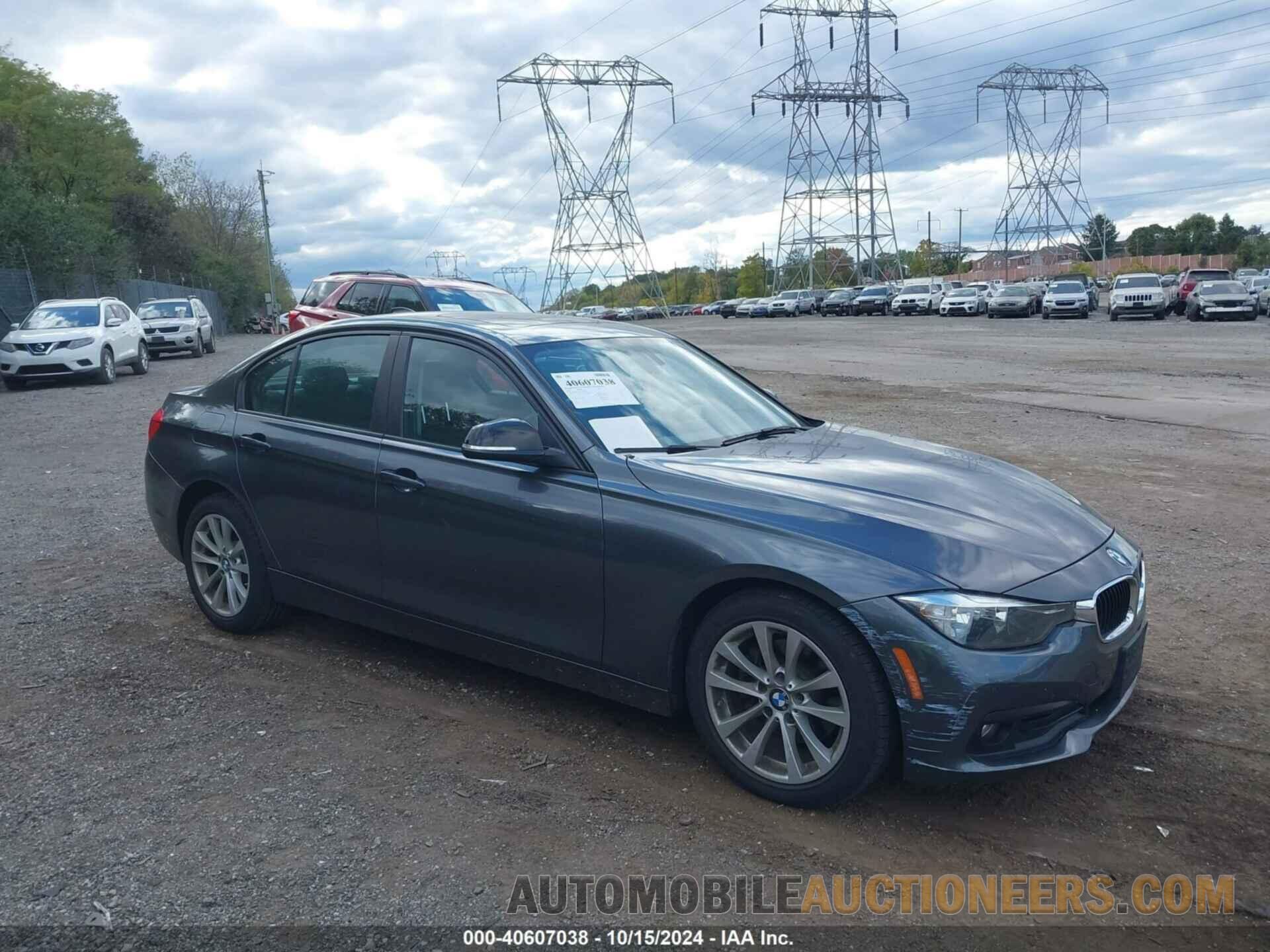 WBA8A3C50GK690692 BMW 320I 2016