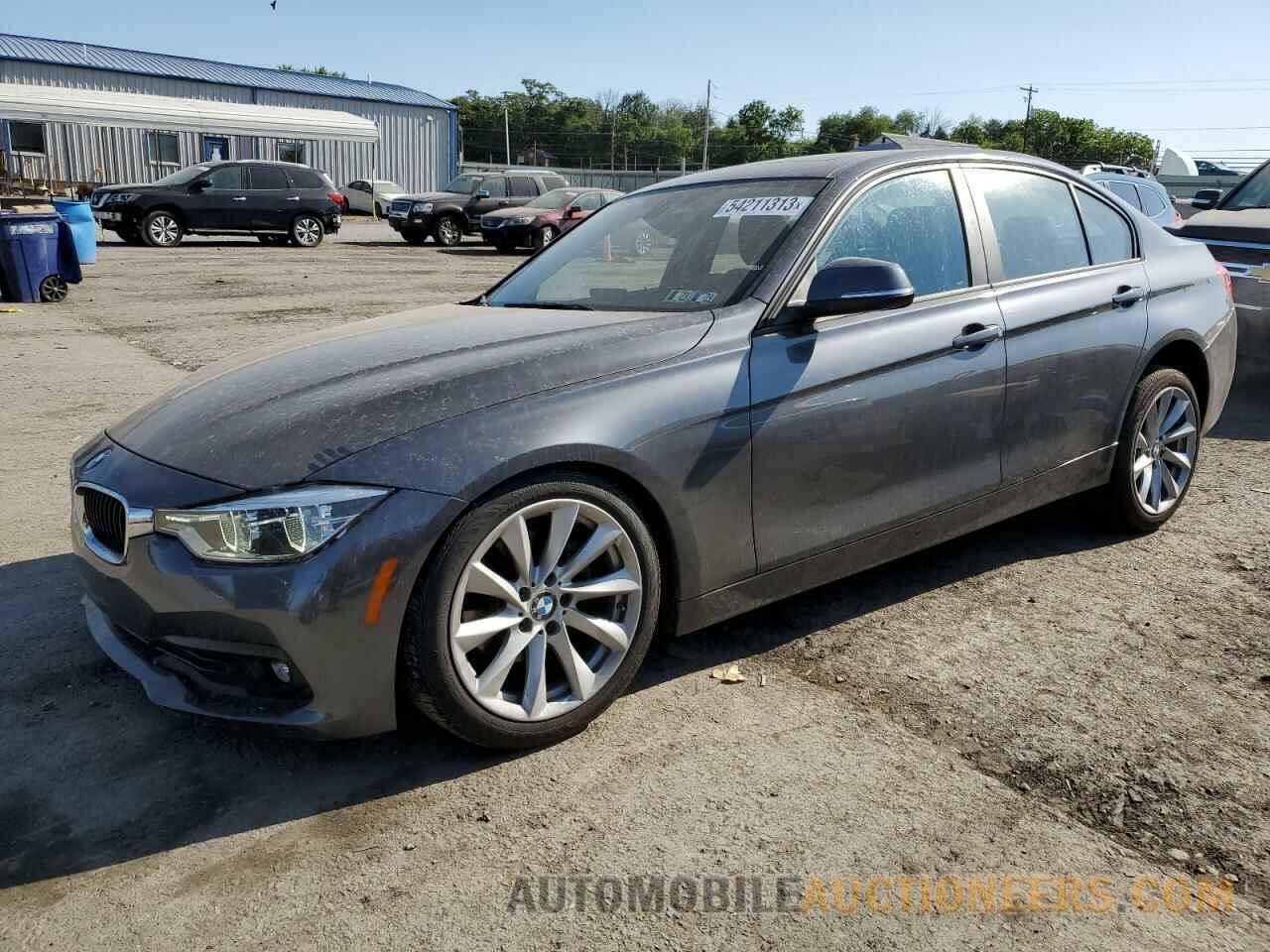 WBA8A3C50JA067442 BMW 3 SERIES 2018