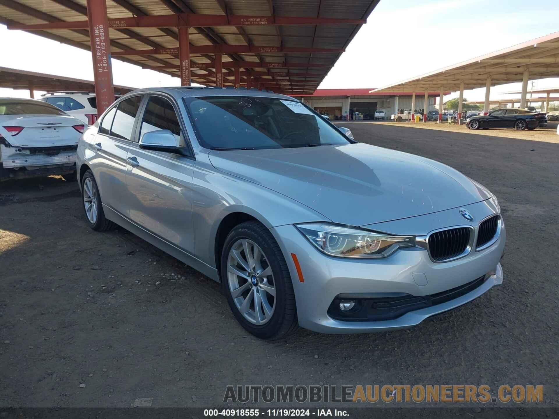 WBA8A3C50JA357597 BMW 320I 2018