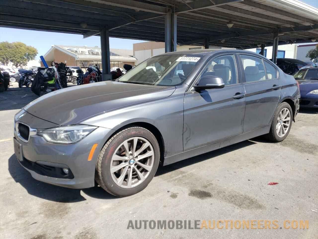 WBA8A3C50JA357759 BMW 3 SERIES 2018