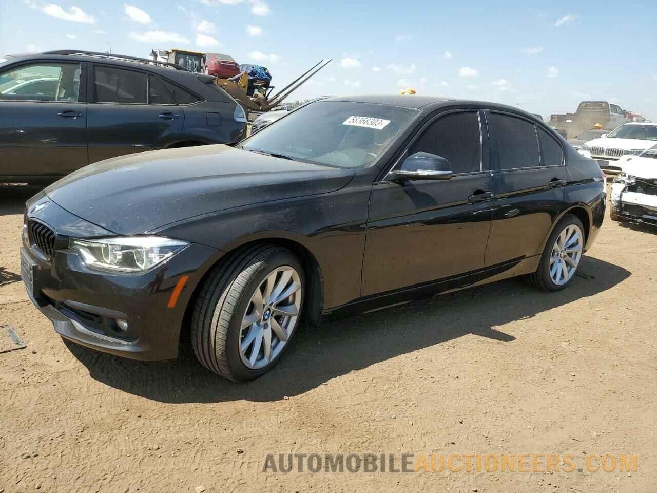 WBA8A3C50JA358667 BMW 3 SERIES 2018