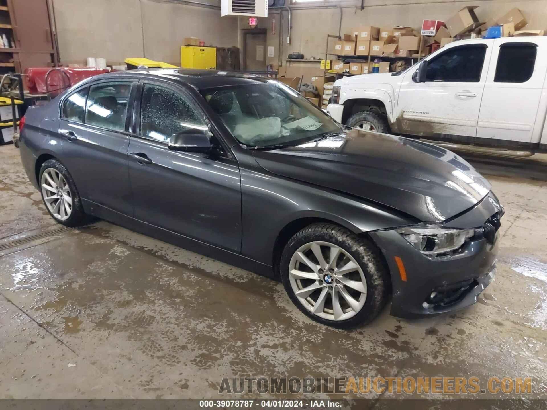 WBA8A3C50JA358670 BMW 320I 2018