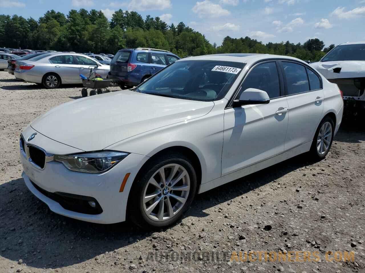 WBA8A3C50JA487069 BMW 3 SERIES 2018