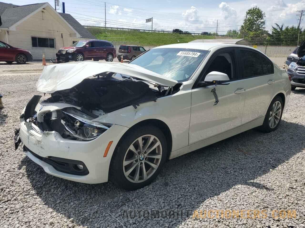 WBA8A3C50JA489386 BMW 3 SERIES 2019