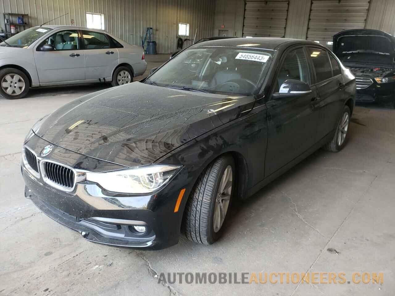 WBA8A3C50JA491753 BMW 3 SERIES 2018