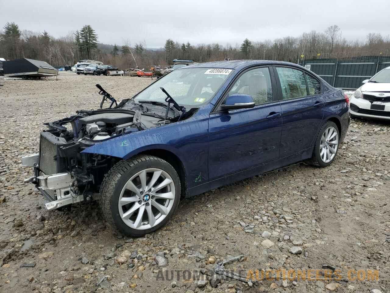 WBA8A3C50JA491865 BMW 3 SERIES 2018