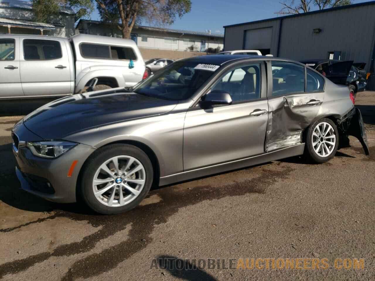 WBA8A3C50JA494698 BMW 3 SERIES 2018