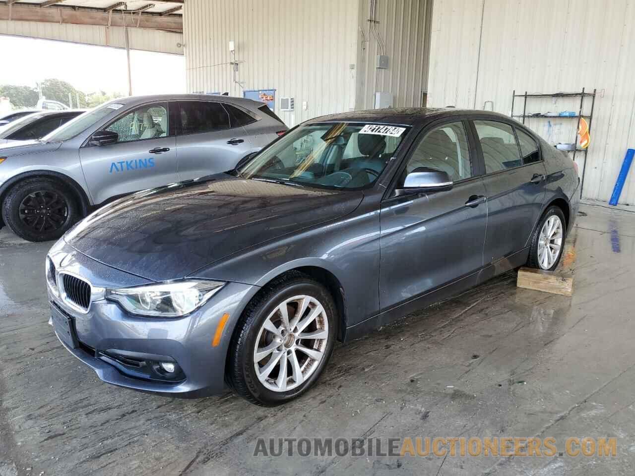 WBA8A3C50JA494720 BMW 3 SERIES 2018