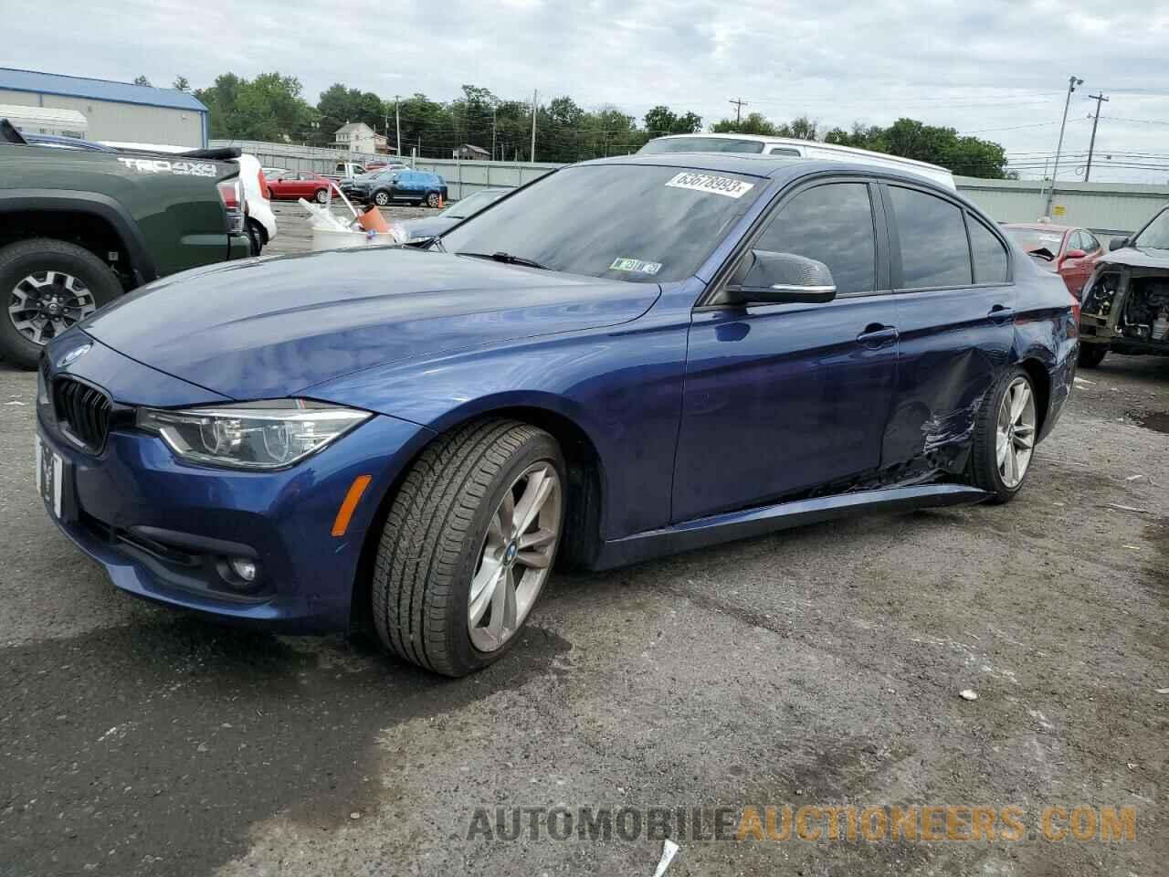 WBA8A3C50JA499738 BMW 3 SERIES 2018