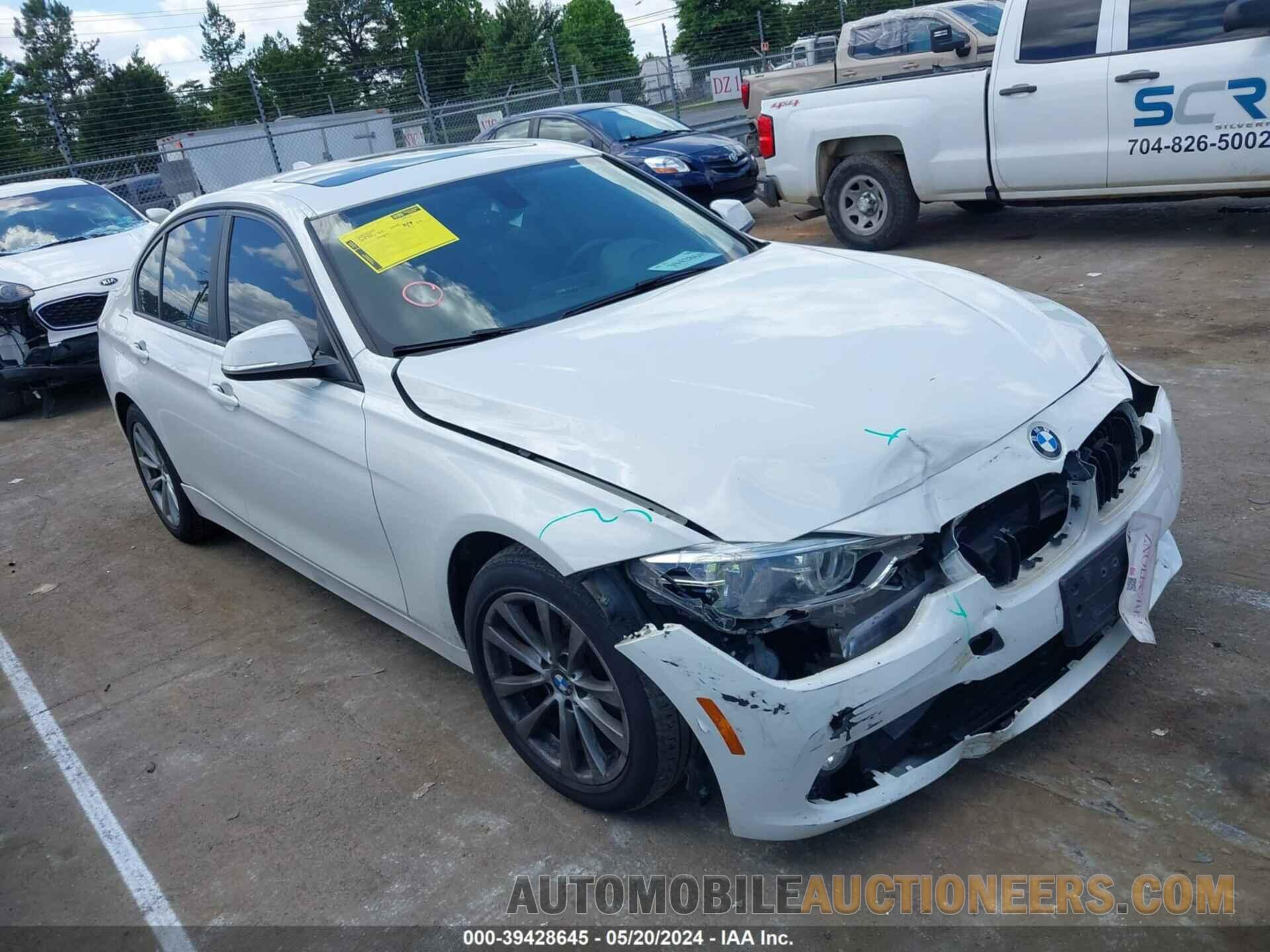 WBA8A3C50JA505070 BMW 320I 2018