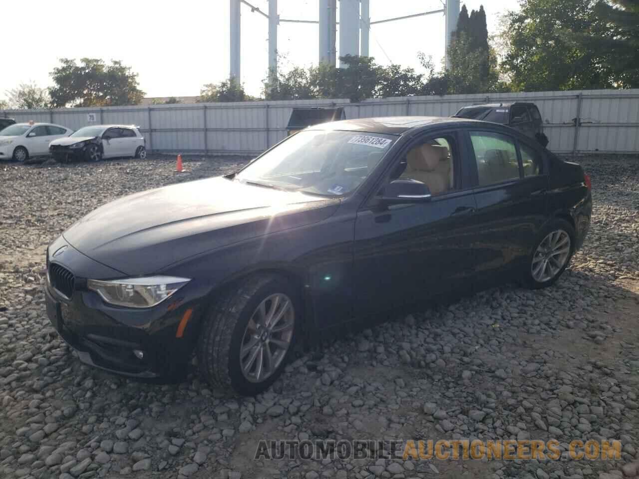 WBA8A3C50JA505277 BMW 3 SERIES 2018