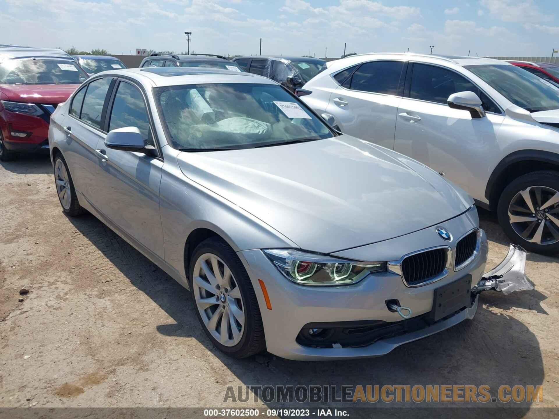 WBA8A3C50JA505795 BMW 3 SERIES 2018