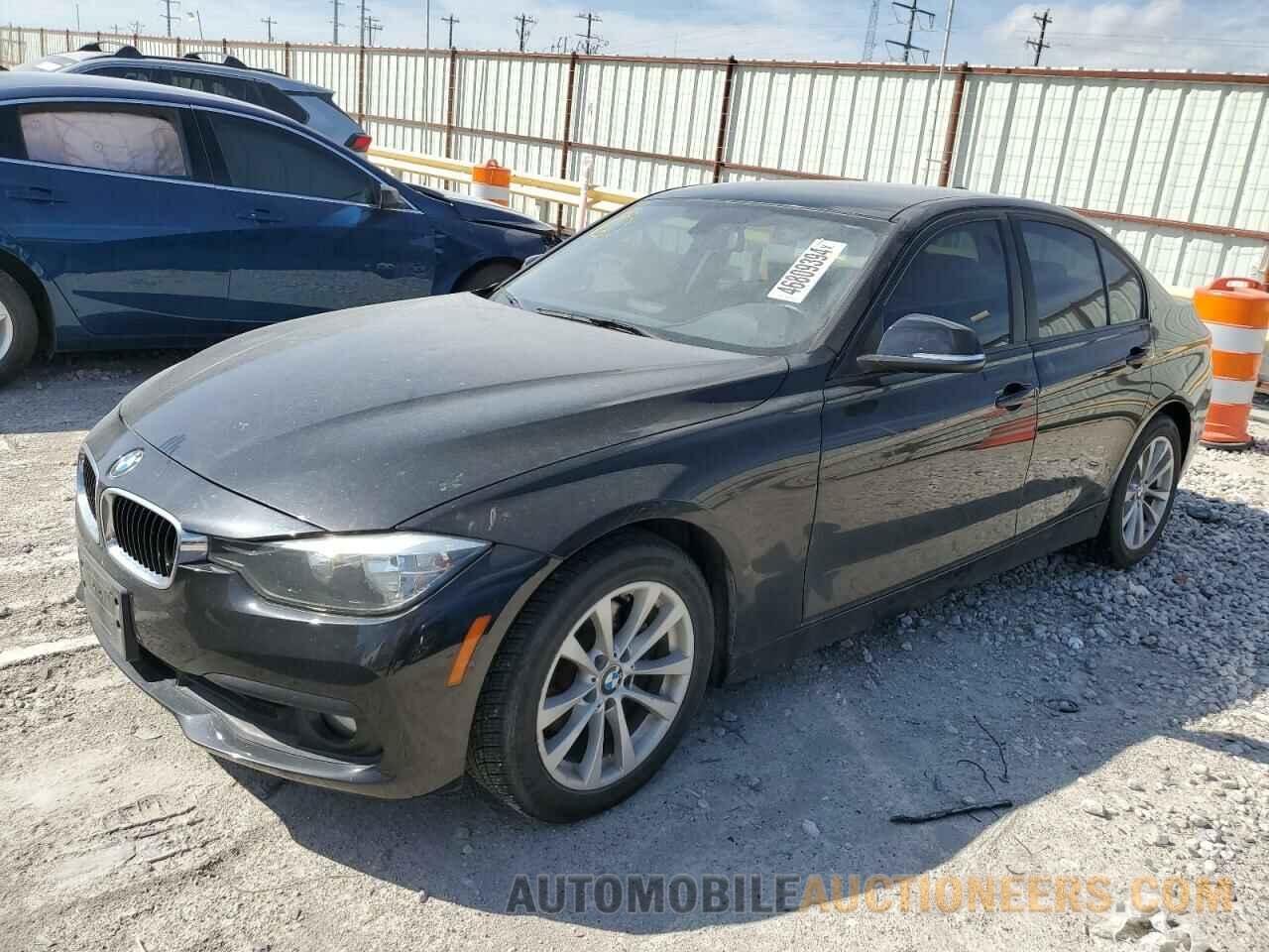 WBA8A3C51GK551333 BMW 3 SERIES 2016