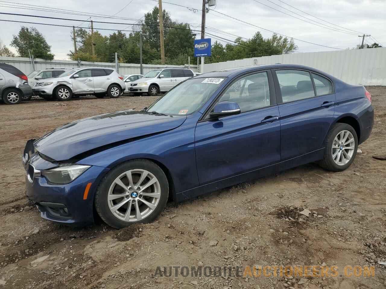 WBA8A3C51GK551364 BMW 3 SERIES 2016