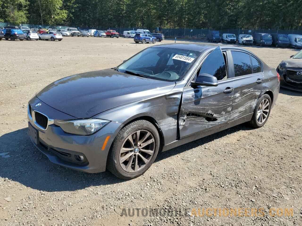 WBA8A3C51GK688594 BMW 3 SERIES 2016