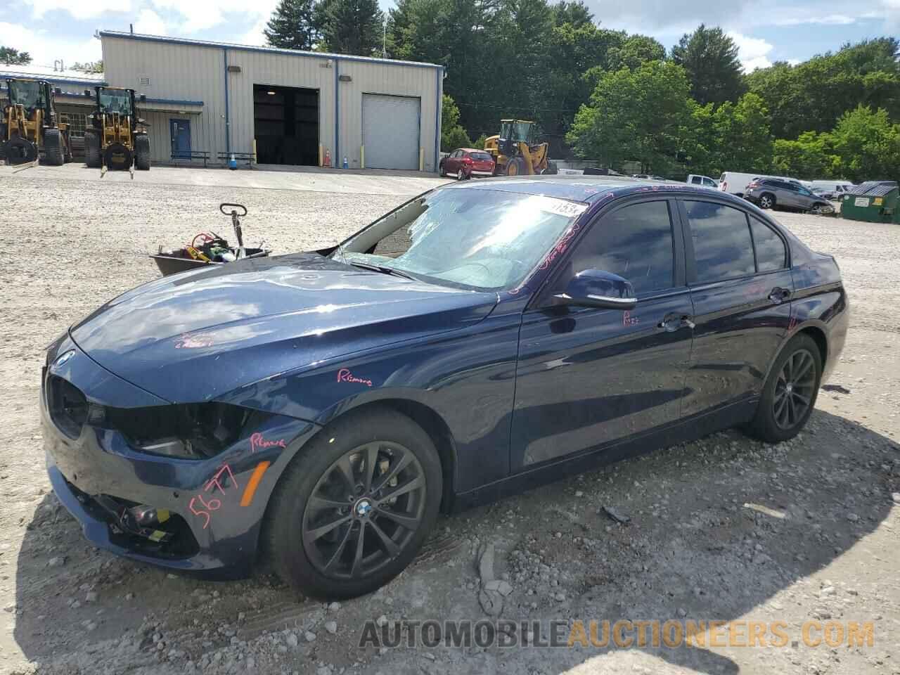 WBA8A3C51GK689695 BMW 3 SERIES 2016