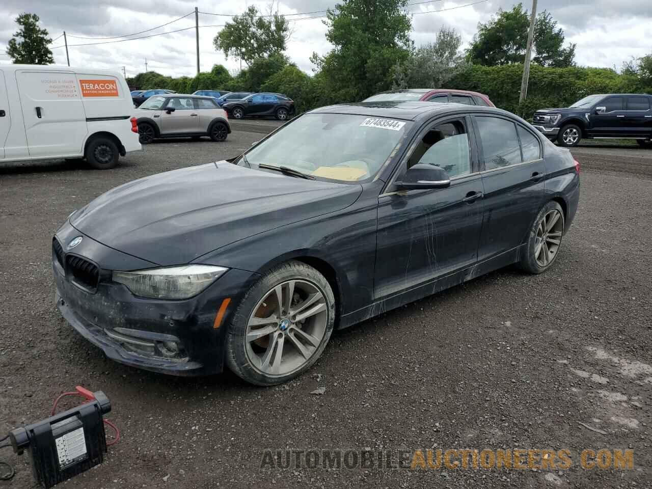 WBA8A3C51GK690023 BMW 3 SERIES 2016