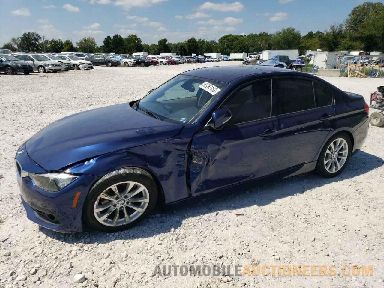 WBA8A3C51GK690264 BMW 3 SERIES 2016