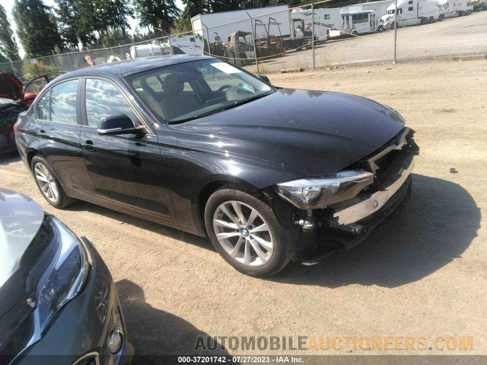 WBA8A3C51HK691450 BMW 3 SERIES 2017