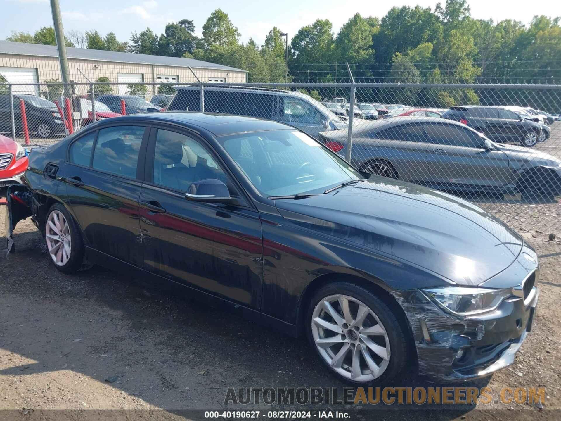 WBA8A3C51JA067448 BMW 320I 2018