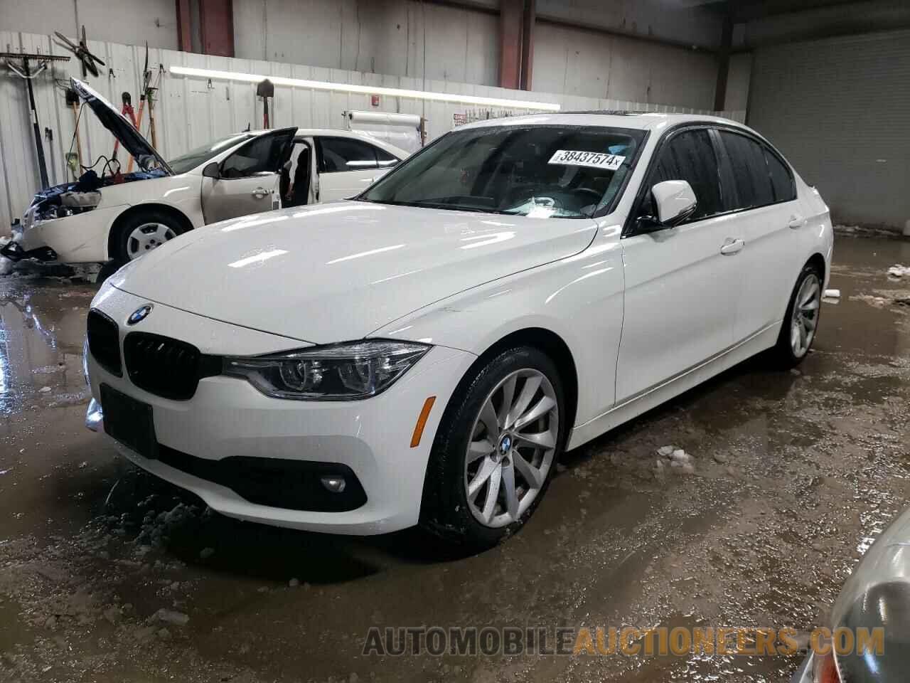 WBA8A3C51JA067451 BMW 3 SERIES 2018