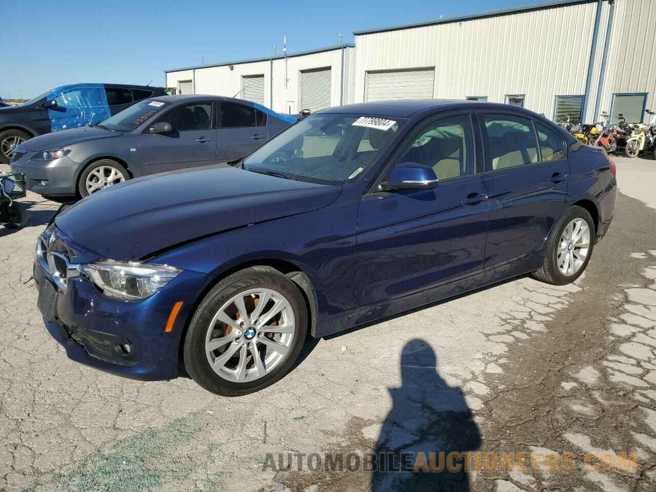 WBA8A3C51JA357687 BMW 3 SERIES 2018