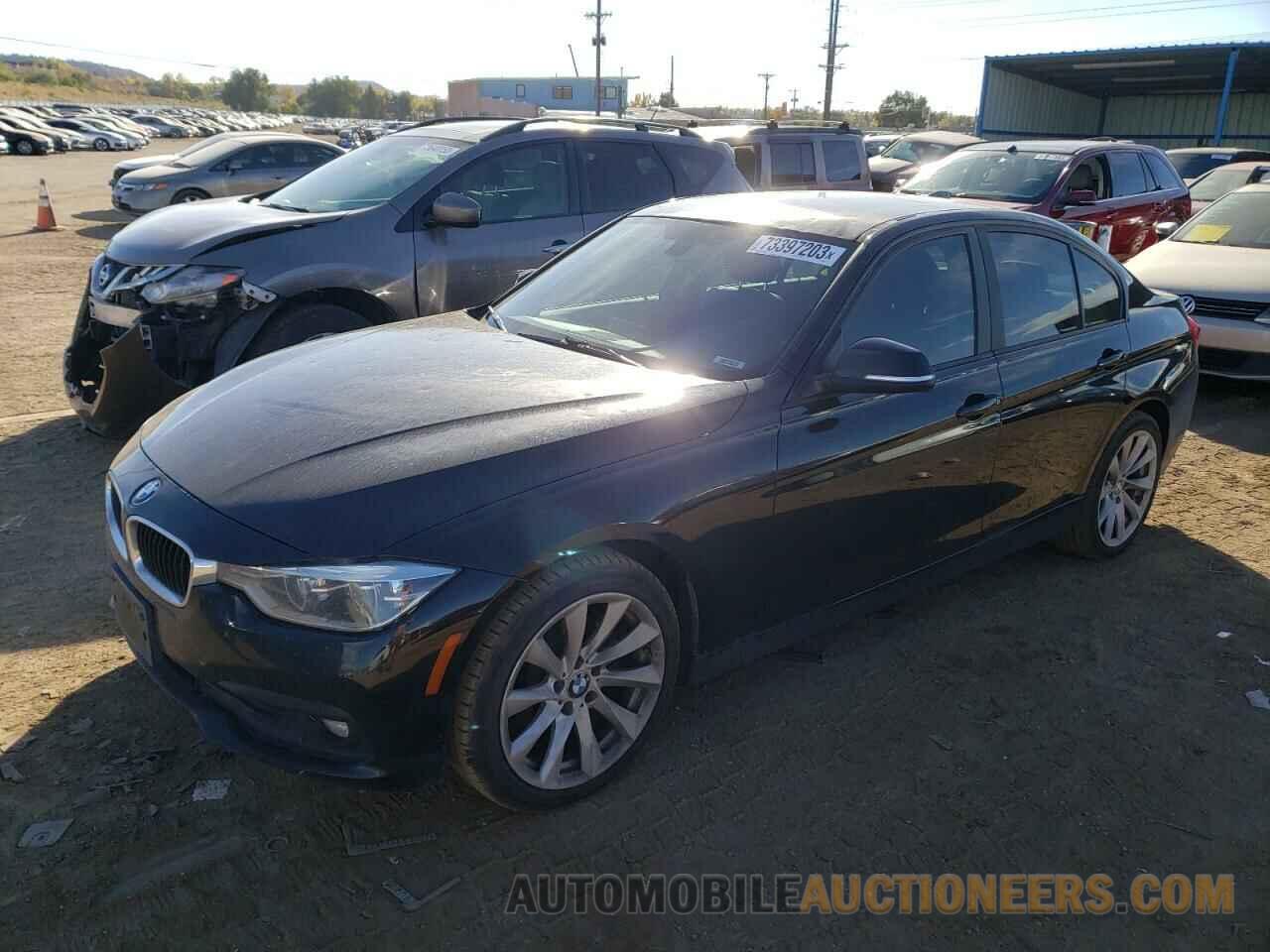 WBA8A3C51JA357897 BMW 3 SERIES 2018