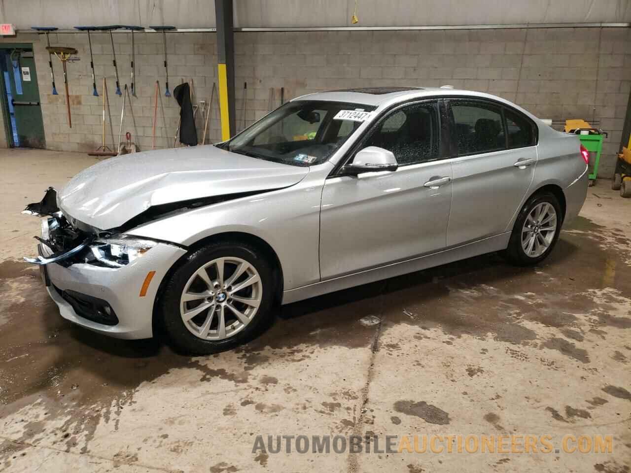 WBA8A3C51JA358600 BMW 3 SERIES 2018