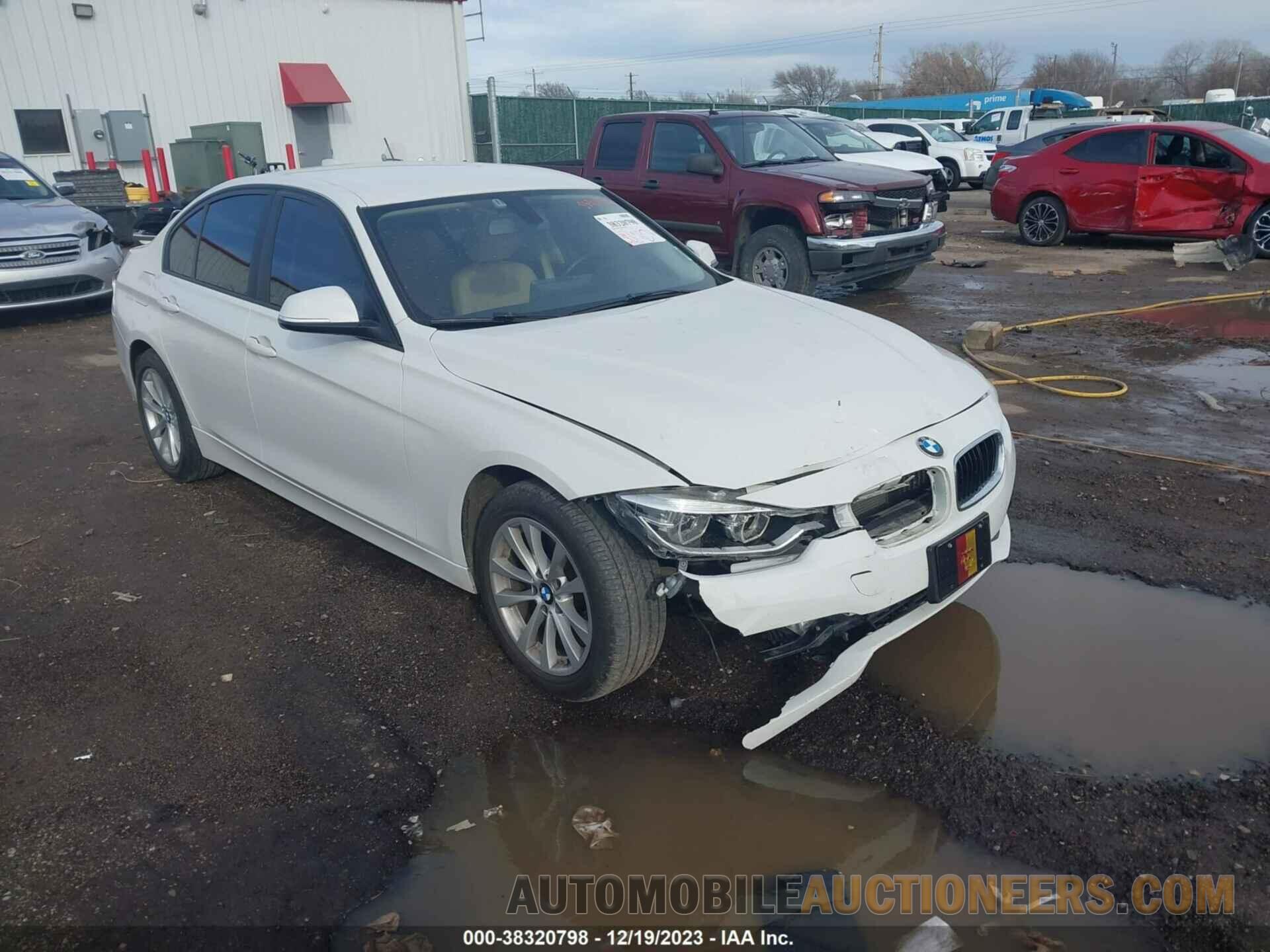 WBA8A3C51JA358726 BMW 320I 2018