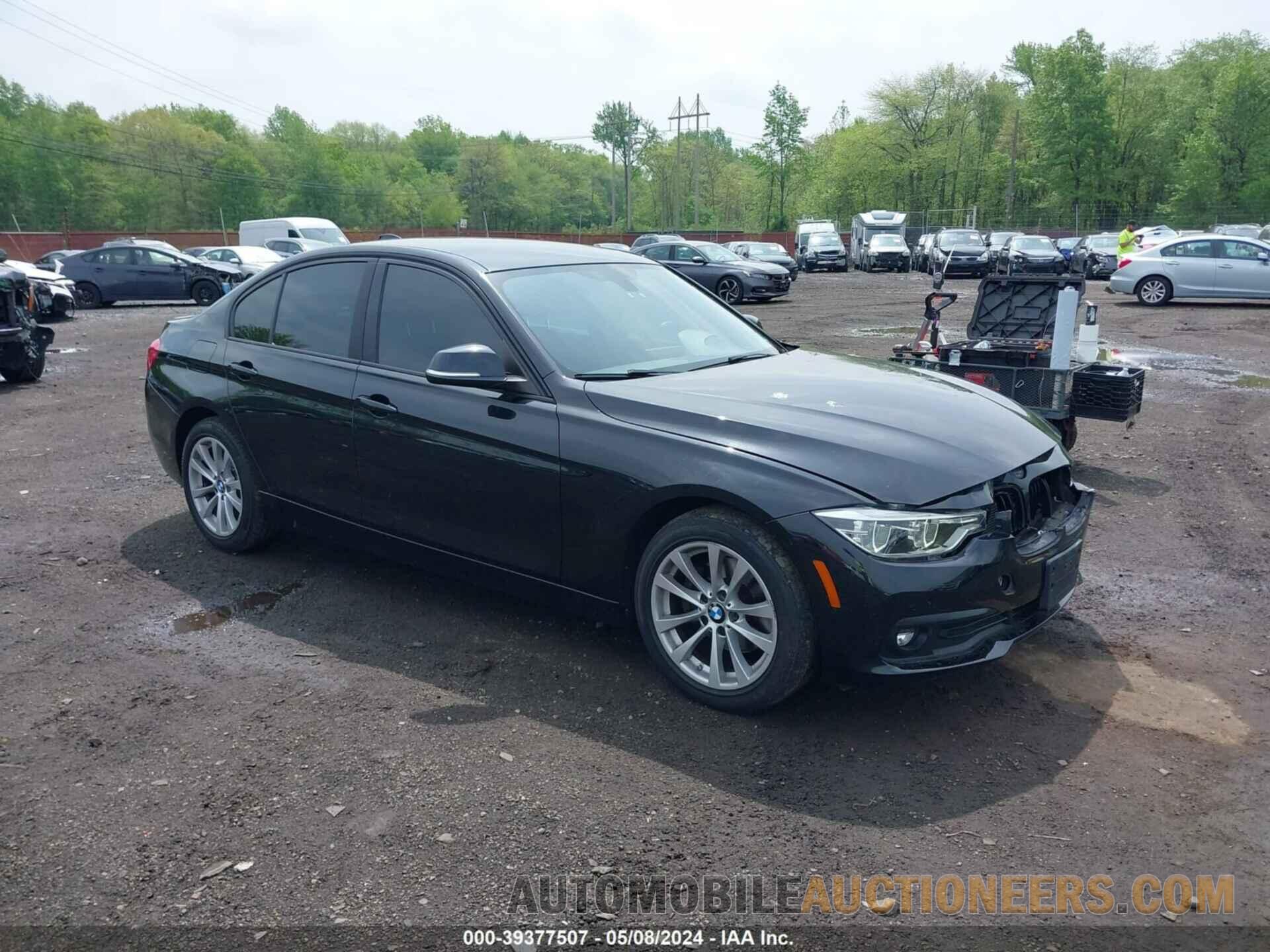 WBA8A3C51JA489512 BMW 320I 2018