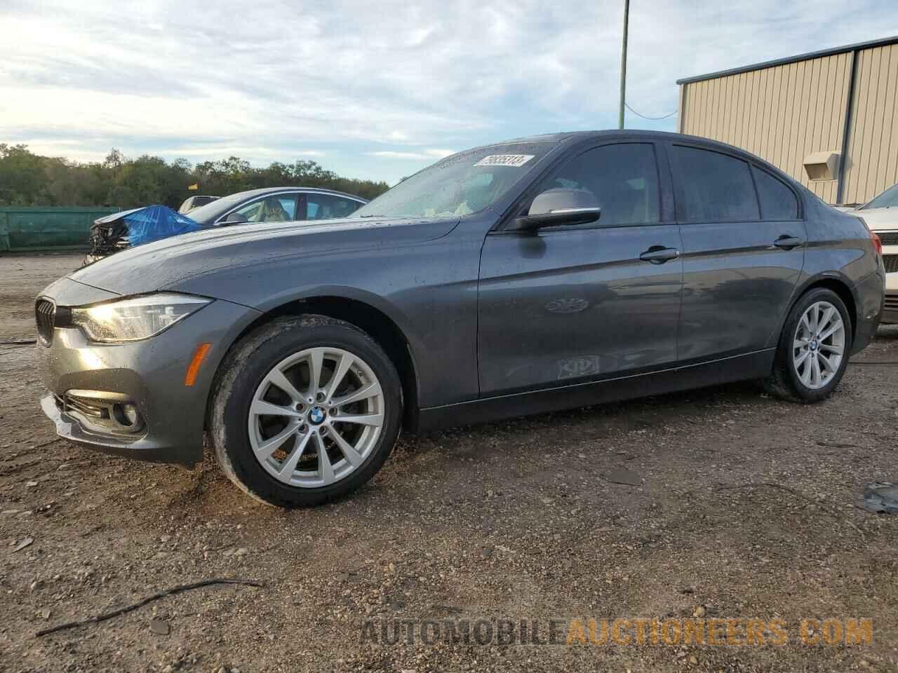 WBA8A3C51JA491566 BMW 3 SERIES 2018