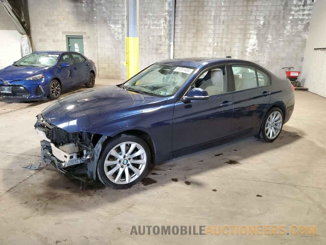 WBA8A3C51JA491647 BMW 3 SERIES 2018