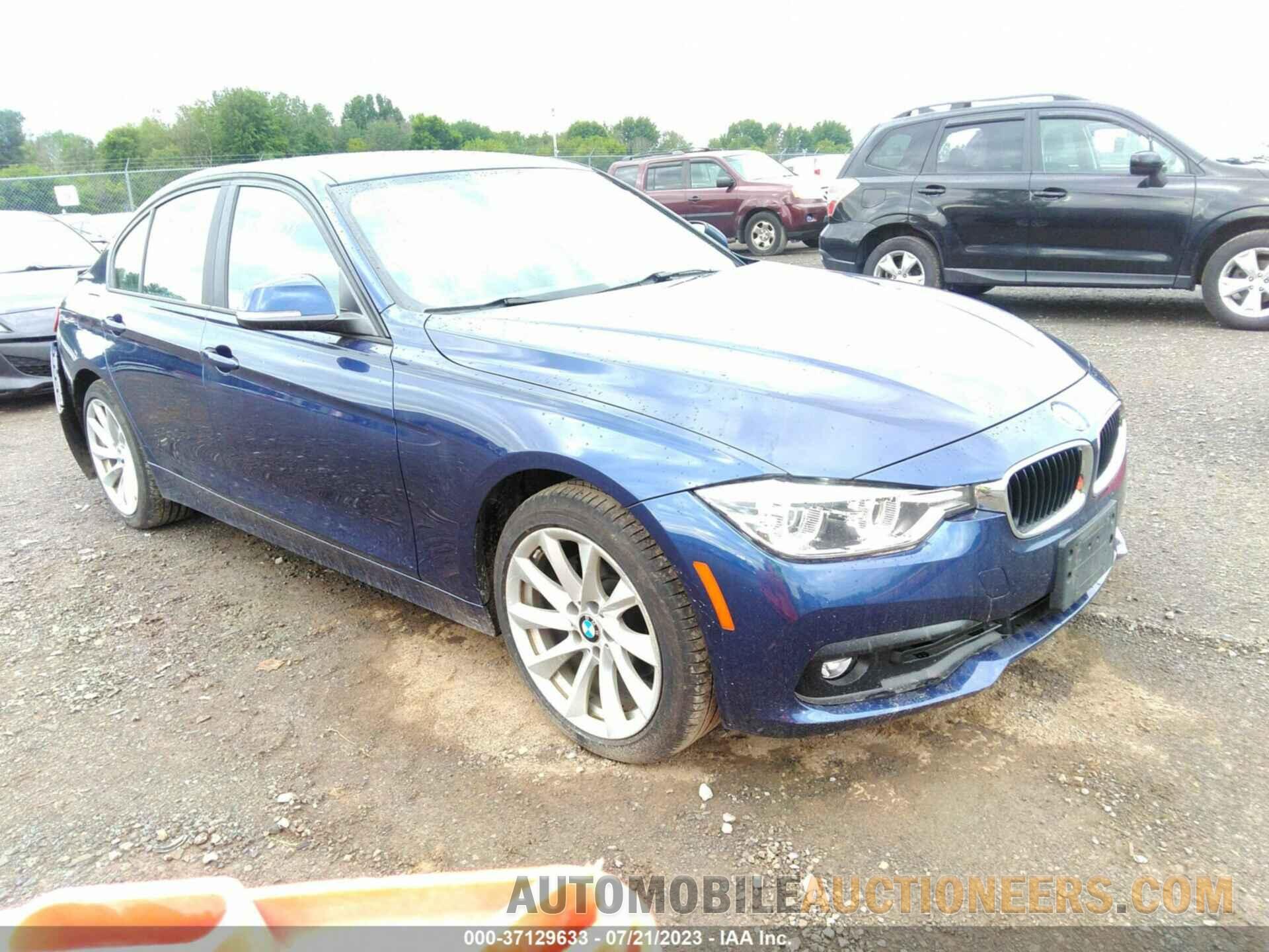 WBA8A3C51JA491857 BMW 3 SERIES 2018