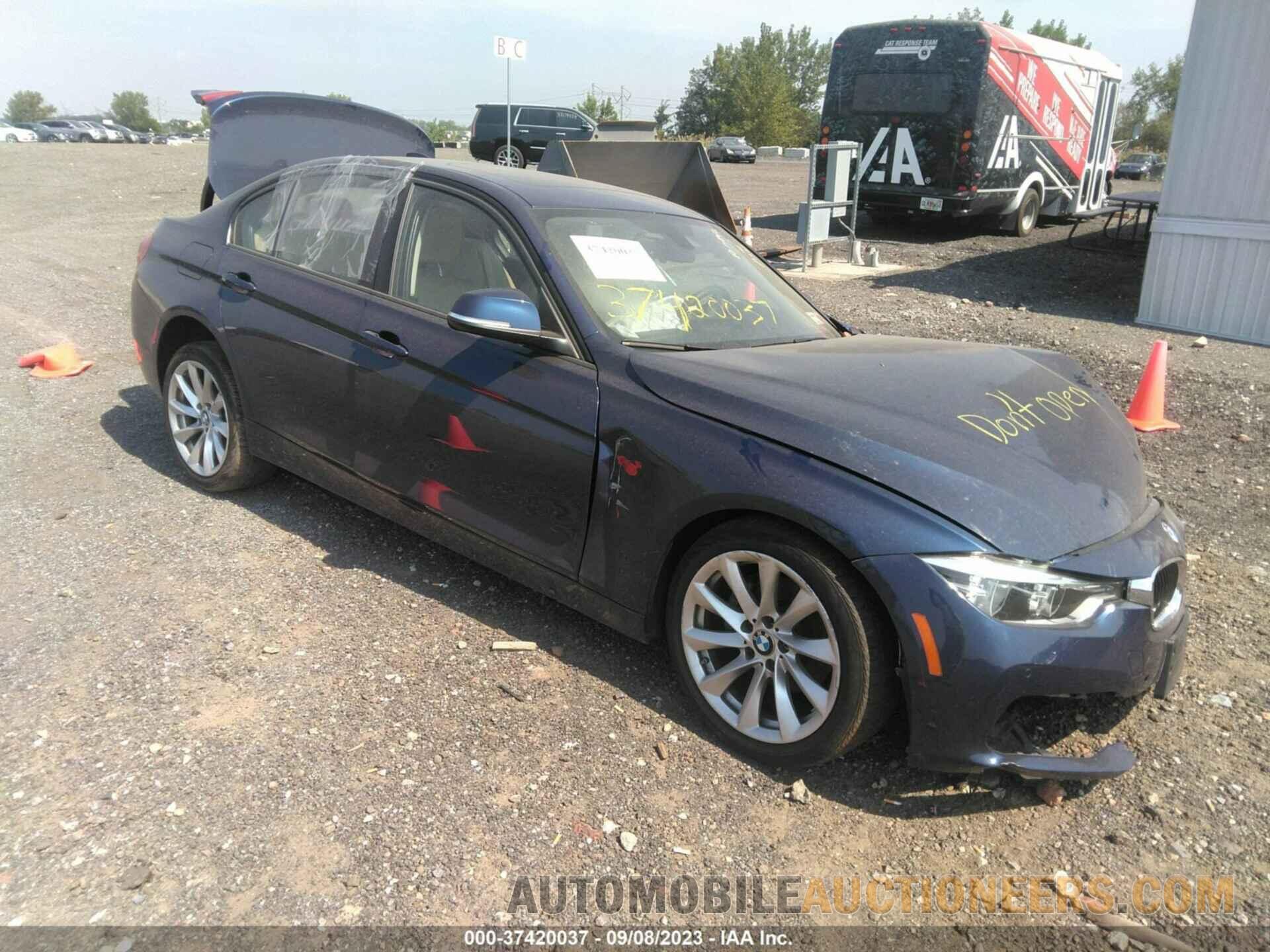 WBA8A3C51JA491860 BMW 3 SERIES 2018