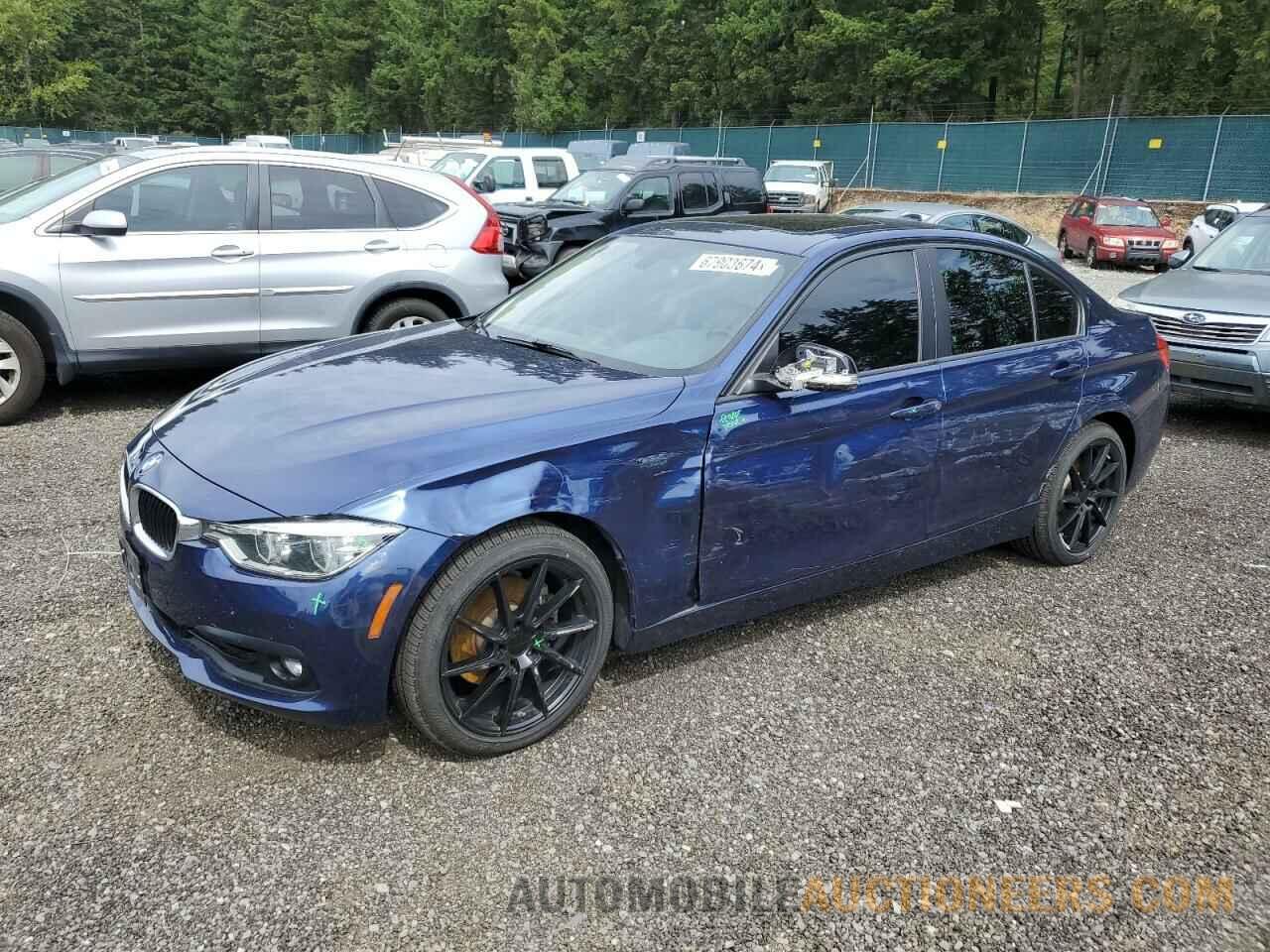 WBA8A3C51JA492166 BMW 3 SERIES 2018