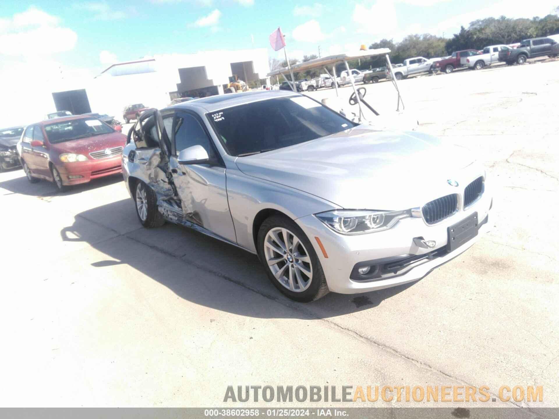 WBA8A3C51JA494869 BMW 320I 2018