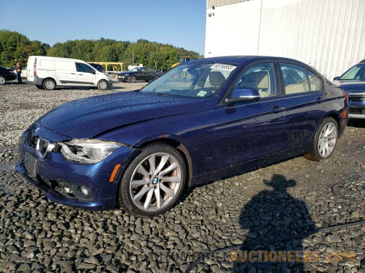 WBA8A3C51JA494970 BMW 3 SERIES 2018