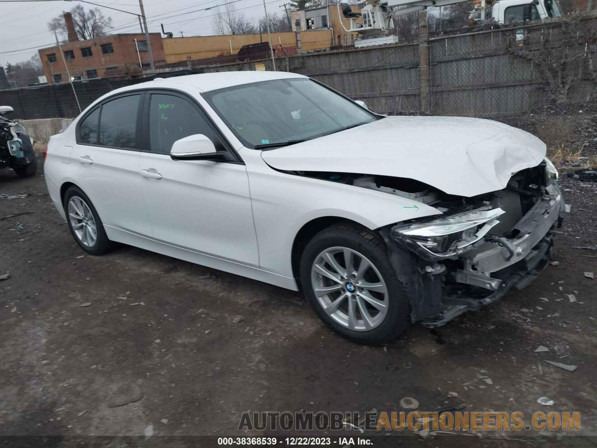 WBA8A3C51JA505515 BMW 320I 2018