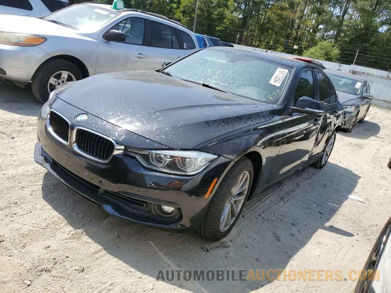 WBA8A3C51JA505580 BMW 3 SERIES 2018