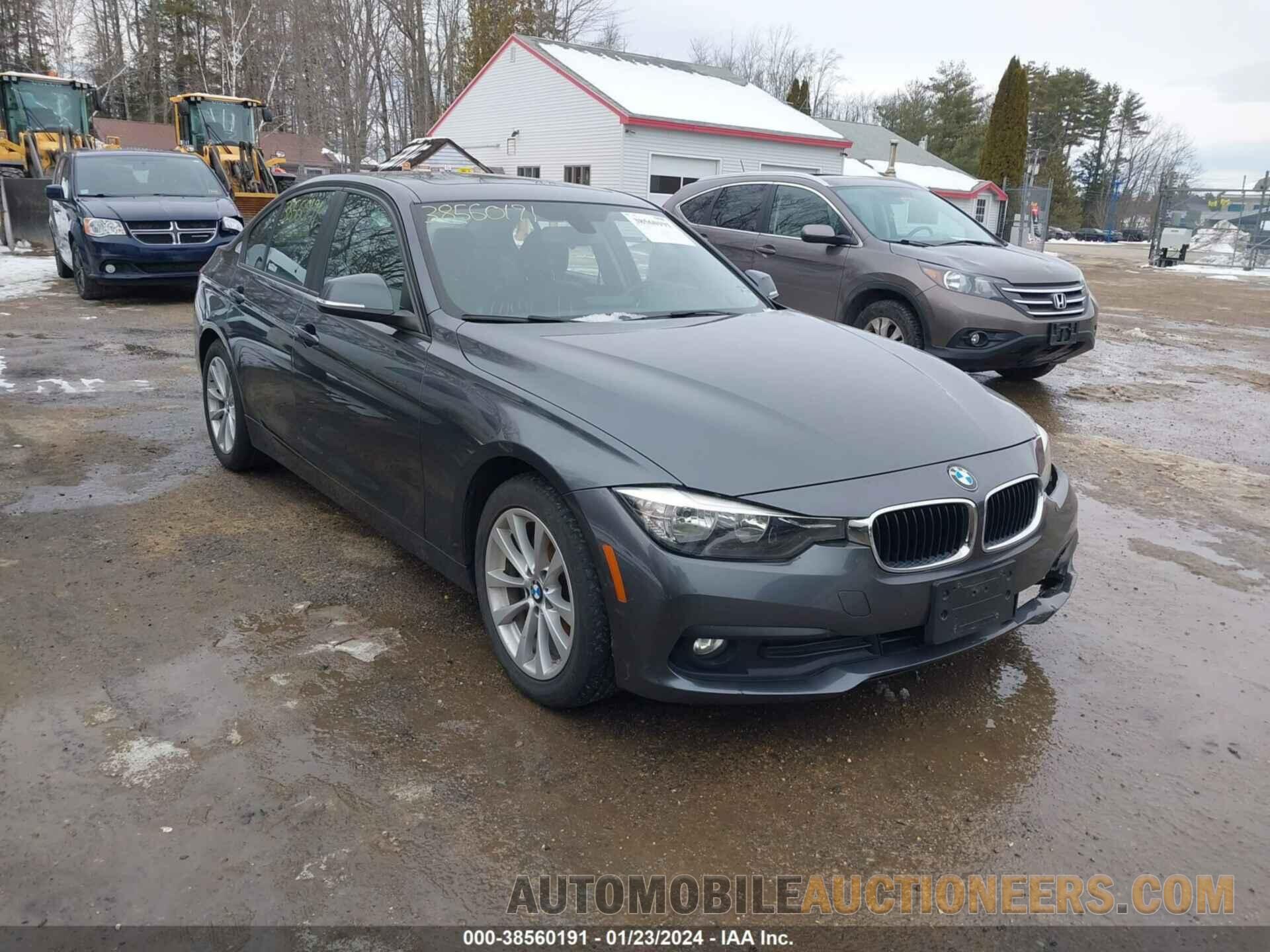 WBA8A3C52GK551339 BMW 320I 2016