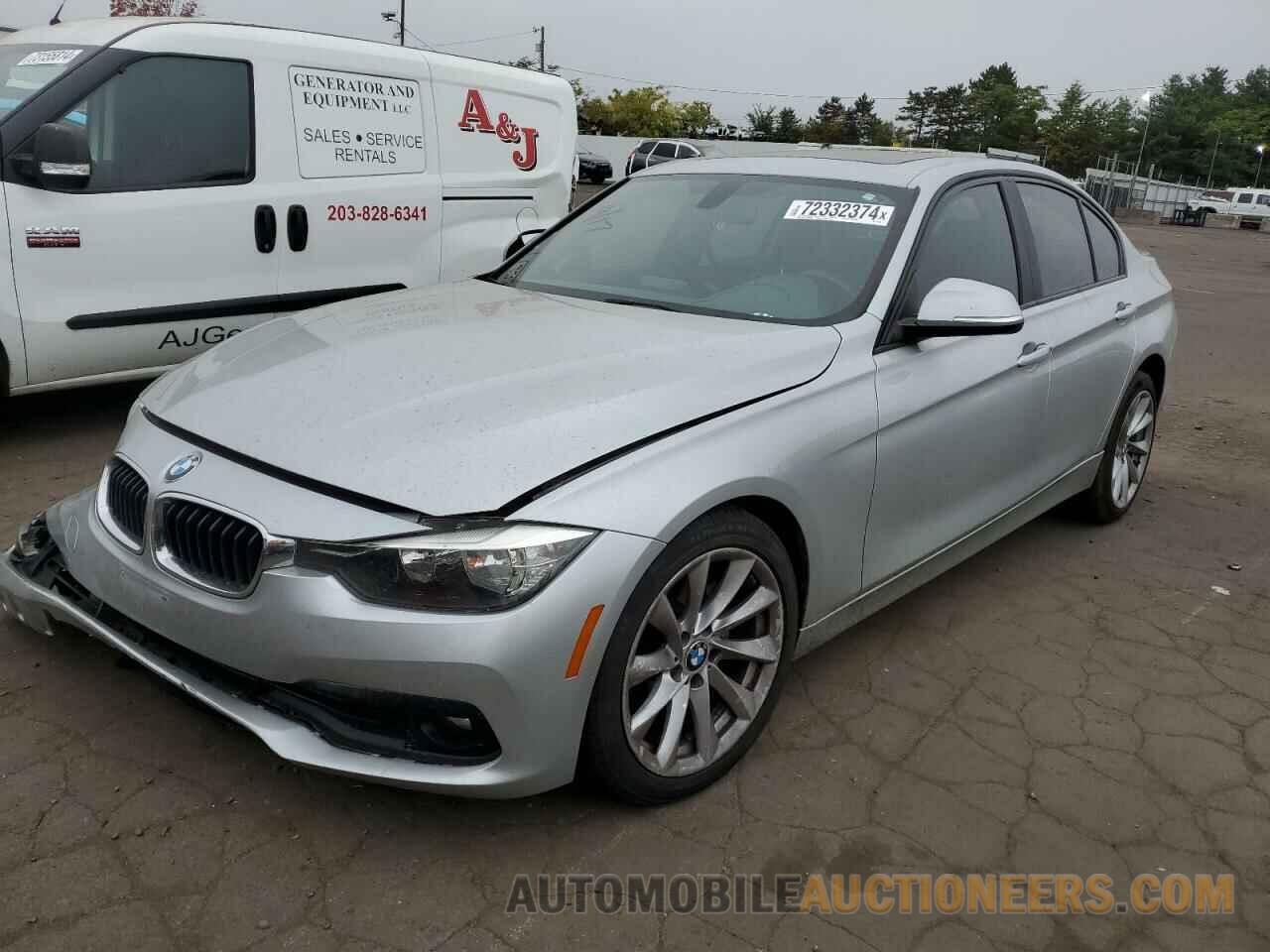 WBA8A3C52GK551518 BMW 3 SERIES 2016