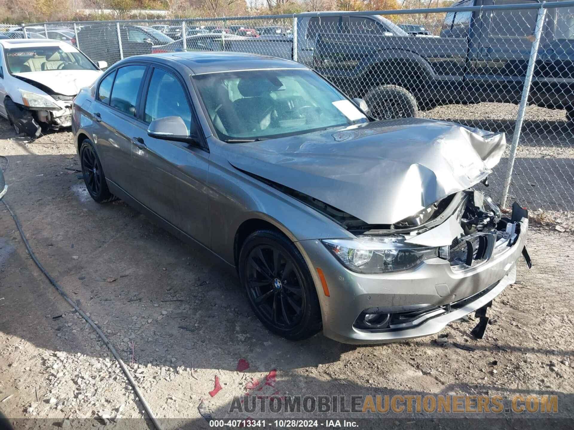 WBA8A3C52GK551650 BMW 320I 2016