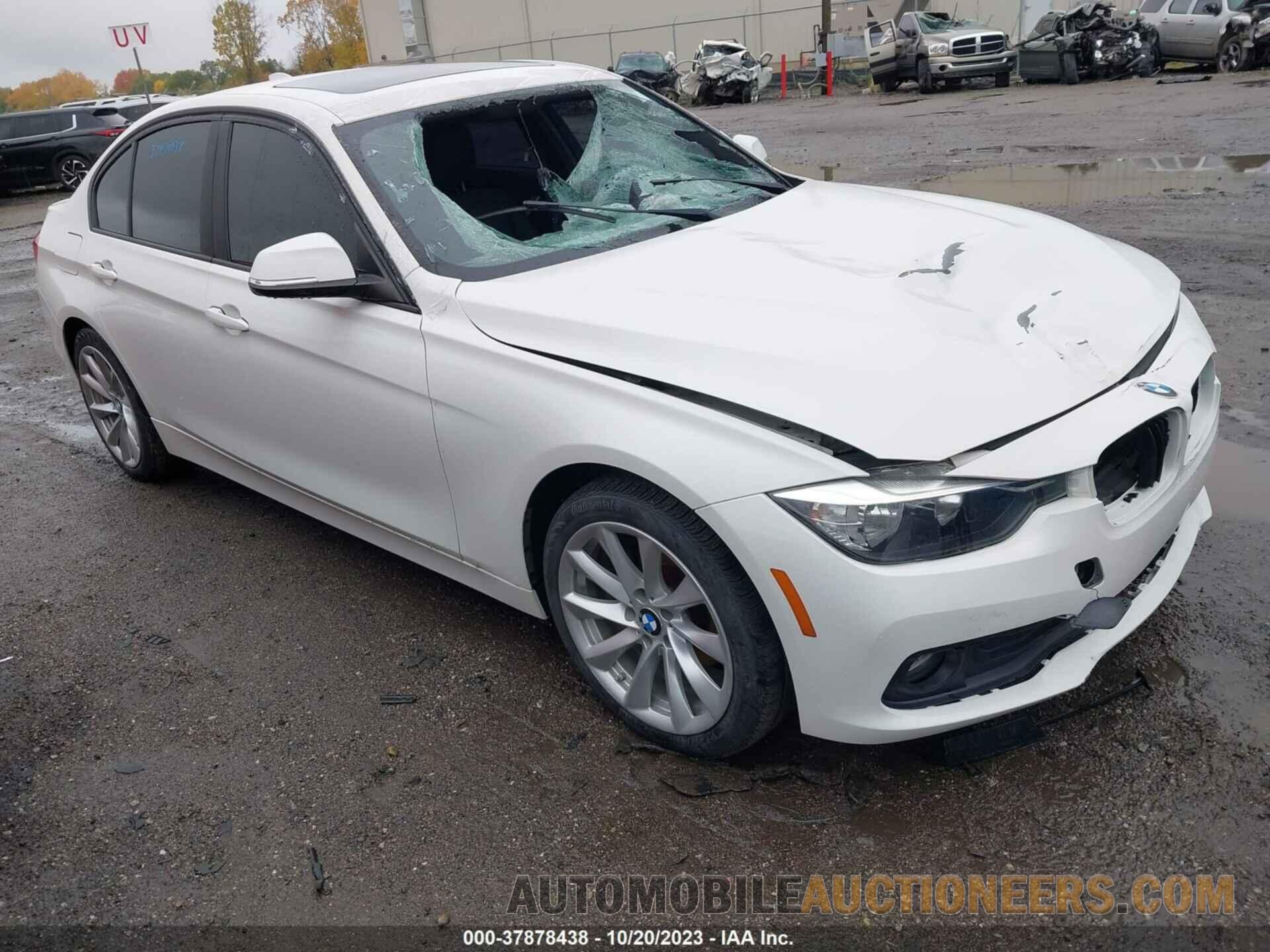 WBA8A3C52GK551700 BMW 3 SERIES 2016