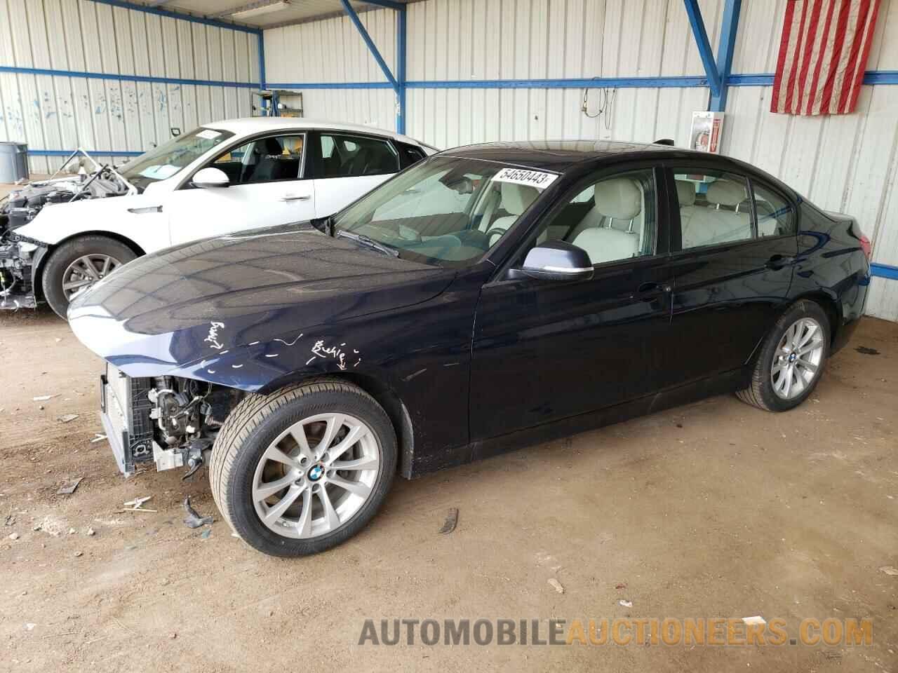 WBA8A3C52GK689852 BMW 3 SERIES 2016