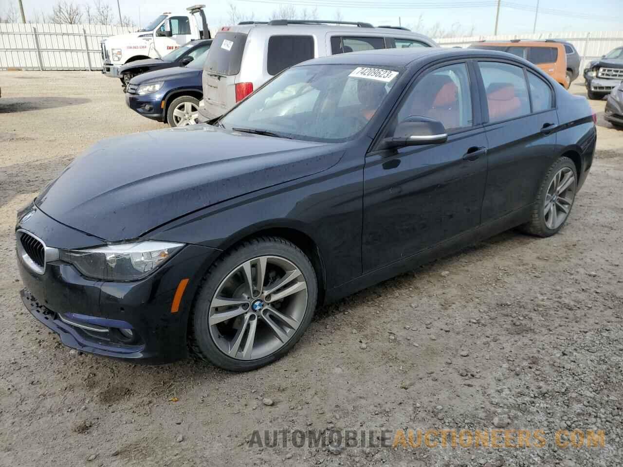 WBA8A3C52GK690435 BMW 3 SERIES 2016