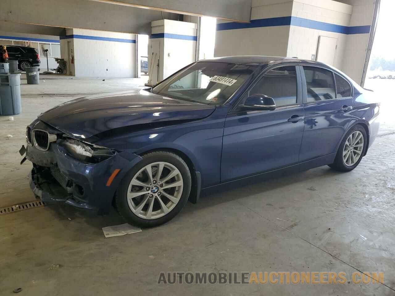 WBA8A3C52HK691442 BMW 3 SERIES 2017