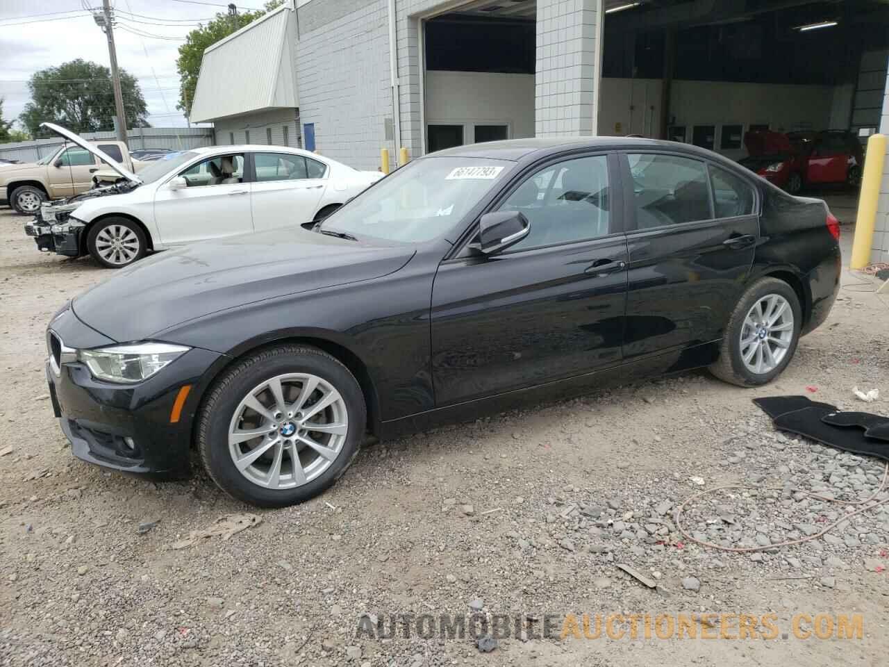 WBA8A3C52JA486991 BMW 3 SERIES 2018