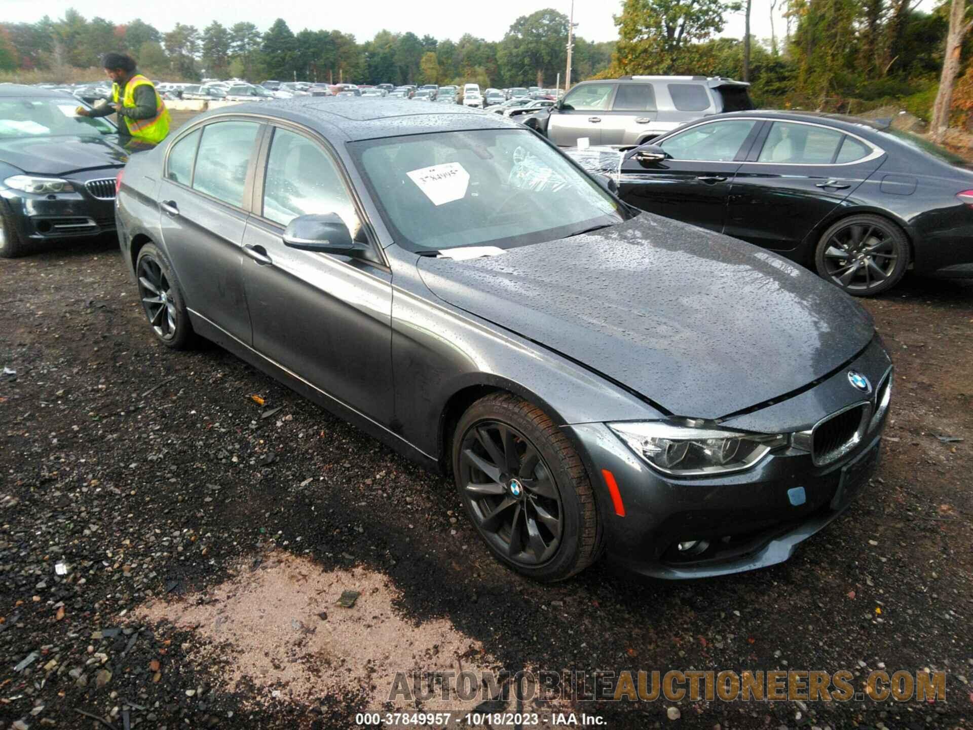 WBA8A3C52JA487168 BMW 3 SERIES 2018